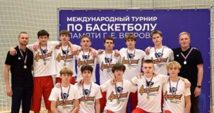 Команда СДЮШОР № 7 г. Гродно приняла участие в международном турнире по баскетболу