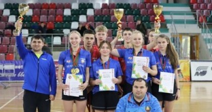 Гродненские спортсмены стали победителями Олимпийских дней молодежи Республики Беларусь по настольному теннису