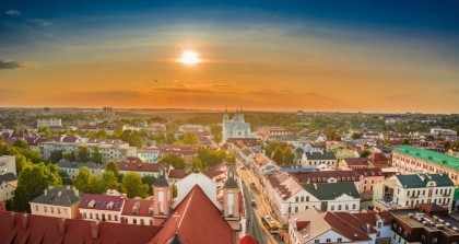 На выходные - в Гродно! Осень не повлияла на туристические потоки в нашем регионе