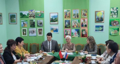 Круглый стол по вопросам сферы туризма с представителями Псковской области прошёл в Новогрудке