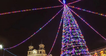 Календарь главных новогодних мероприятий в городе Гродно и Гродненской области