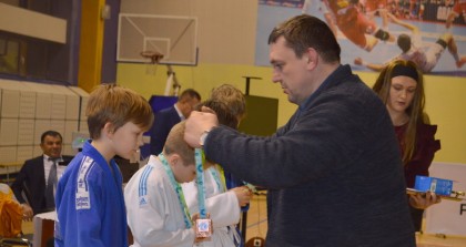 Второй раз в Ошмянах состоялся детский турнир по дзюдо