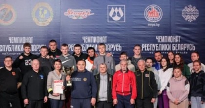 Спортсмены Гродненской области успешно выступили на чемпионате Беларуси по вольной борьбе