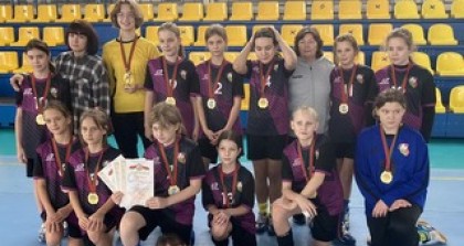 Гродненские гандболистки завоевали кубок спартакиады детско-юношеских спортивных школ Республики Беларусь