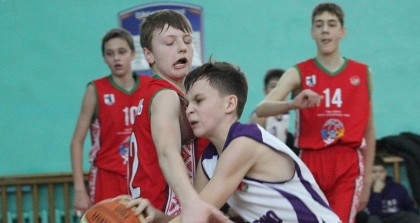 Игры XXV Детско-юношеской баскетбольной лиги – «Слодыч» проходят по всей Беларуси, в том числе и в Гродно