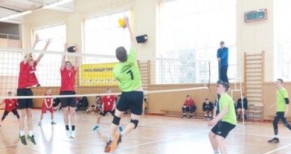 Проведен отбор на первенство Беларуси по волейболу среди юношей 2007-2008 годов рождения