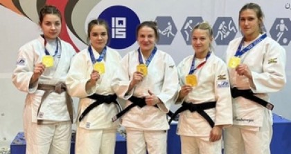 Ксения Данилович в составе национальной команды РБ стала победителем международного турнира по дзюдо в Тегеране