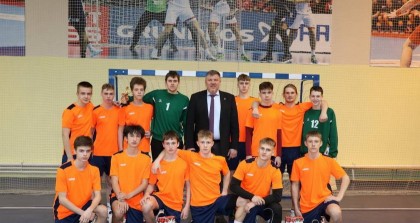 Команда Гродненской области стала победителем IX международного турнира по гандболу на призы олимпийского чемпиона А. Барбашинского