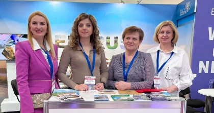 Туристический потенциал Гродненской области презентовали в рамках международной выставки путешествий и туризма "AITF" в Баку