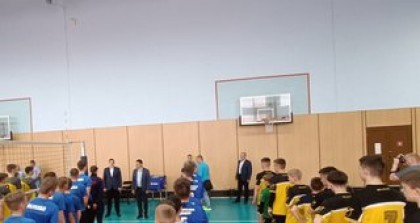 Спартакиадой Гродненской области среди юношей 2008-2009 г.р. завершились соревнования по волейболу в 2022/2023 учебном году
