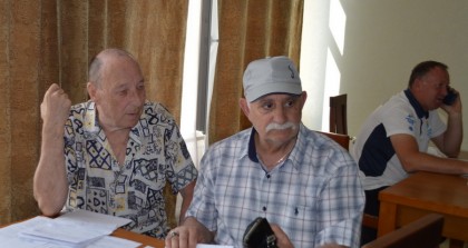 Валерий Петросян и Николай Шулейко, ветераны гродненского спорта, остаются профессионалами высокого класса