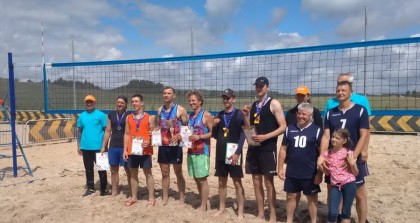 Подведены итоги волейбольного пляжного сезона среди мужских и женских команд первой лиги