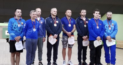 Команда Гродненской области – серебряный призер открытого чемпионата Беларуси по пулевой стрельбе
