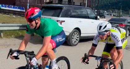Евгений Королёк из Гродно получил титул самого стабильного велогонщика