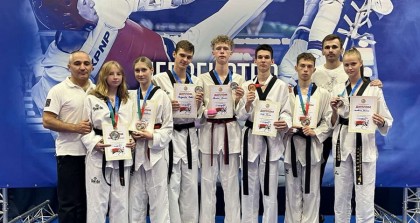 Команда Гродненской области завоевала серебро и бронзу первенства Беларуси по таэквондо среди молодежи