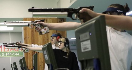 Вручены награды победителям IX Открытого турнира Гродненской области  по пулевой стрельбе на призы олимпийских чемпионов.