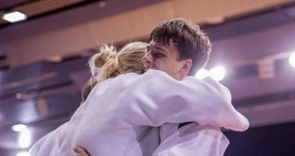 Гродненские дзюдоисты заняли второе место в командном зачете чемпионата Республики Беларусь