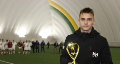 Сегодня участники Олимпийских дней молодежи Республики Беларусь по футболу устроили в Гродно настоящий боевой финал