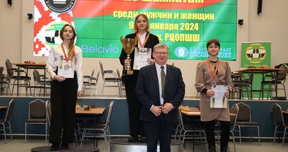 Чемпионат Республики Беларусь по шахматам среди женщин (высшая лига) выиграла Ксения Норман из Гродно