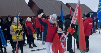В спортивно-биатлонном комплексе Селец дистанцию  «Принеманской лыжни-2024» преодолели 85 участников