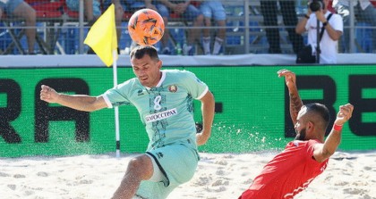 Белорусы уступили в матче за бронзу чемпионата мира по пляжному футболу