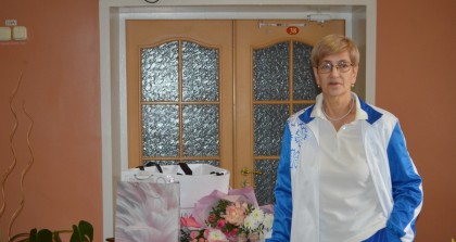 Ветерана гродненской спортивной гимнастики Ольгу Кныш тепло поздравили с 70-летием
