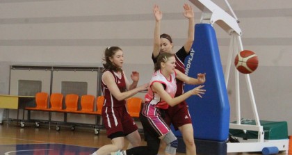 Девушки 2008-2009 годов рождения завершили спор в программе шестого тура XXVI Детско-юношеской баскетбольной лиги