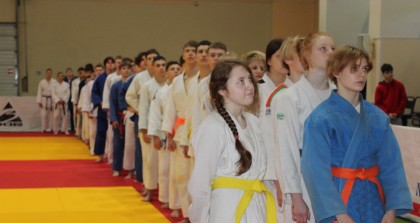Детско-юношеские спортивные школы Гродненской области сдали экзамен по дзюдо