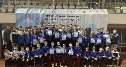 На первенстве Республики Беларусь по таэквондо гродненцы заняли третье место среди юниоров и четвертое среди кадетов