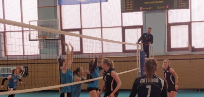 Финал четырех чемпионата Гродненской области по волейболу среди женских команд. Гродно 29.05.2021